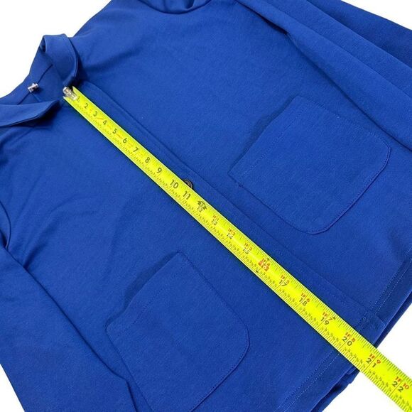 Vintage BBX Lephsnt Casual Polyester Blazer Women’s Size M - Picture 5 of 9